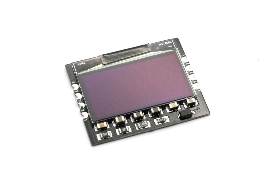 Castellated 0.96 In OLED SSD1315 I2C 128x64 Screen 1