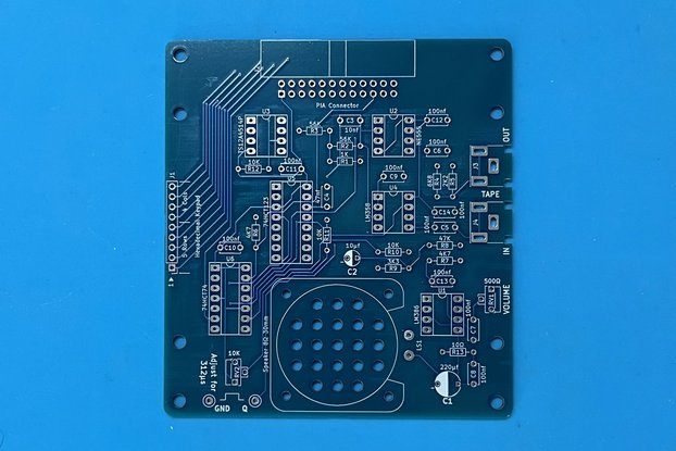 Keypad / Sound / Tape Interface