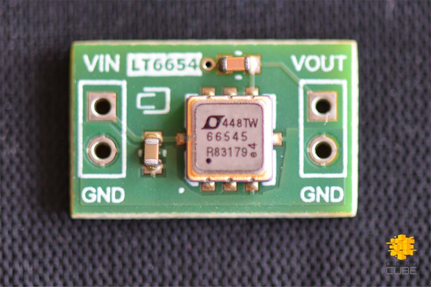 LT6654 Precision Low Noise Voltage Reference