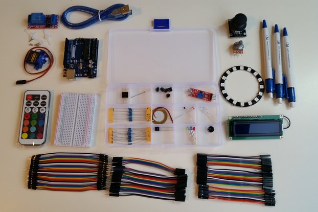 Arduino Starterkit - by Circuitsmaster