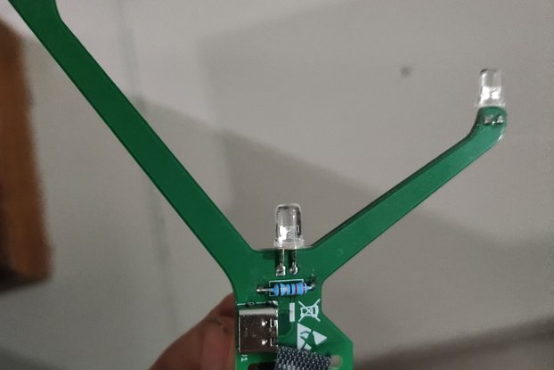 PCB Tracking Clip for OpenTrack