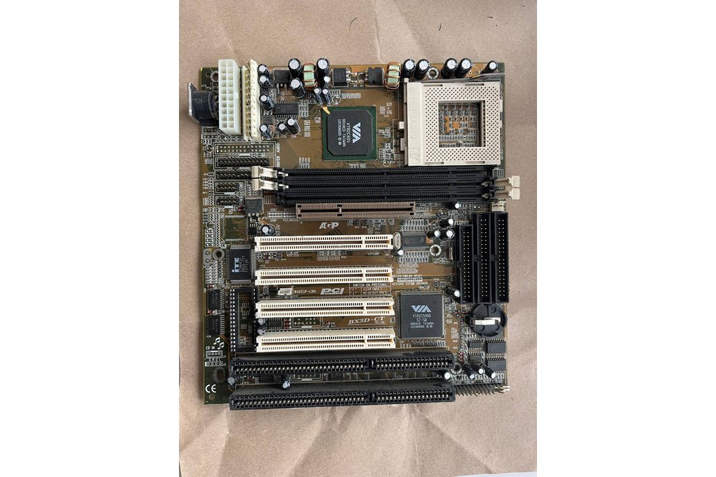 Zida BX3D-CT Motherboard 1