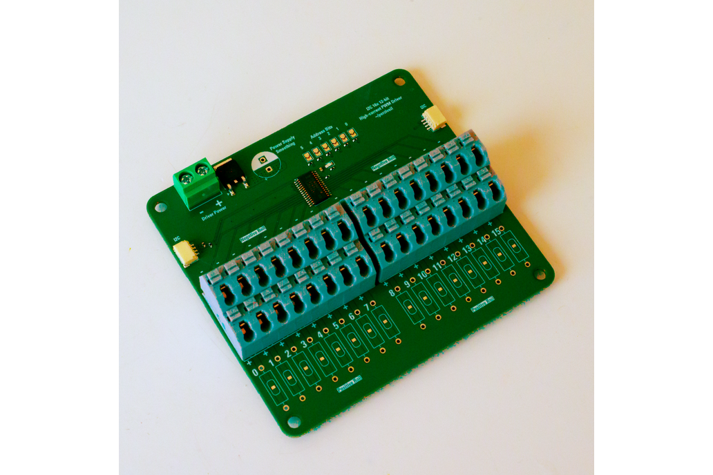 I2C PWM MOSFET Driver (Mk 1) 1