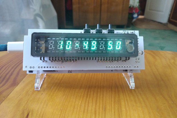 Nixie clock nixie VFD sve 9ss03