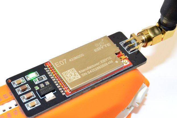 Flipper Zero CC1101 433MHz BOOSTED External Module