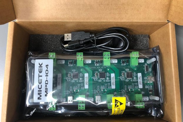 USB C PD QC PPS UFCS Charger Tester for production
