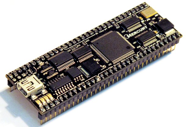 Mercury DIP FPGA board