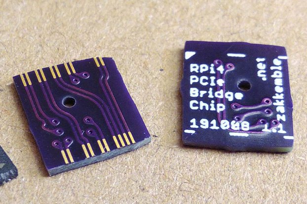 Raspberry Pi 4 PCI-Express Bridge “Chip”