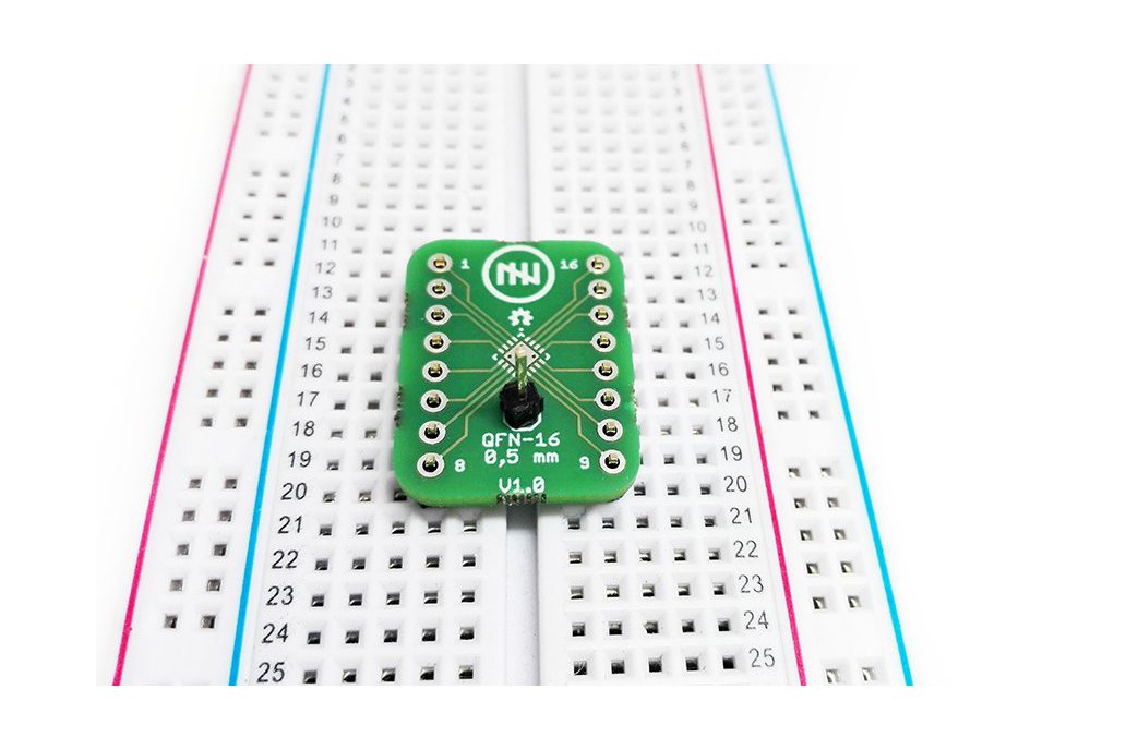 QFN-16 0.5mm Breakout 1