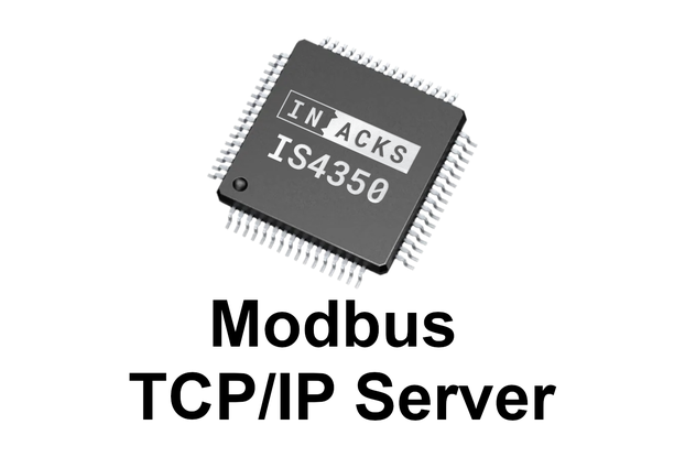 Modbus TCP/IP Server Chip (IS4350)