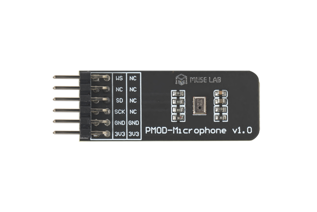 PMOD-Microphone Expansion Board