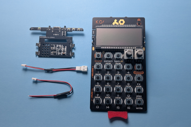 Hammerhead - Battery Mod - Partial