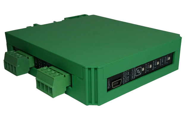 Configurable CAN Bus Isolator / Repeater