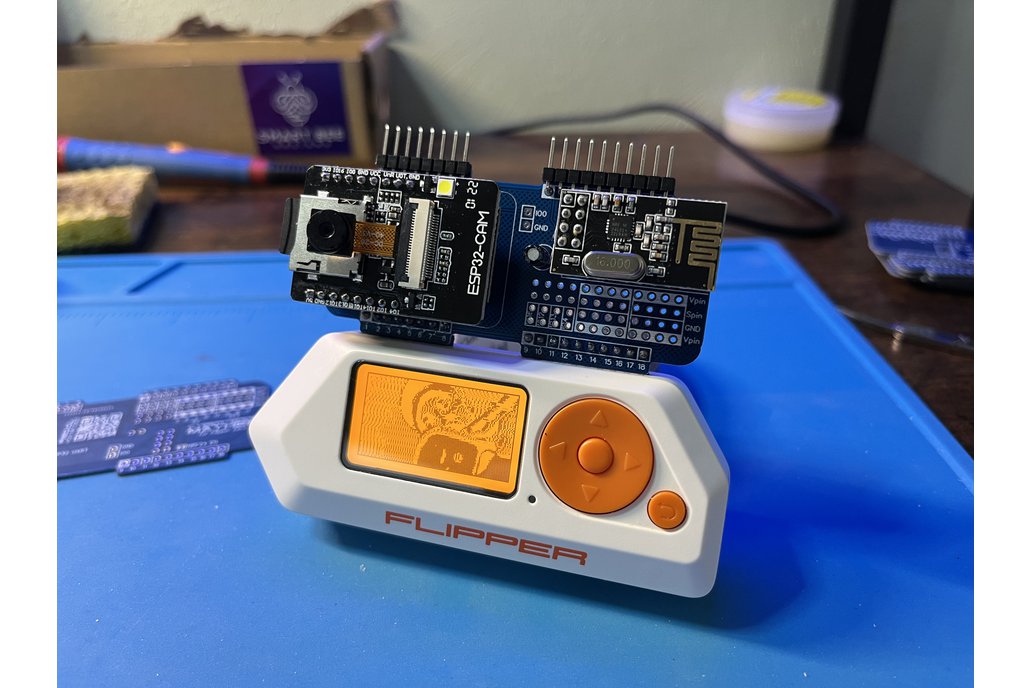 Flipper Zero Cyber-Bros MAYHEM Multiboard 1