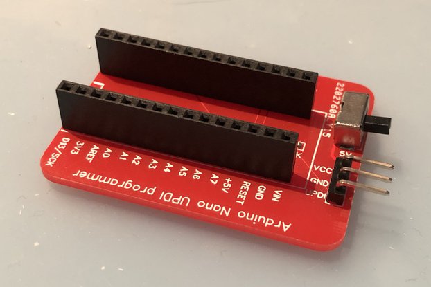 UDPI programmer PCB kit for Arduino Nano