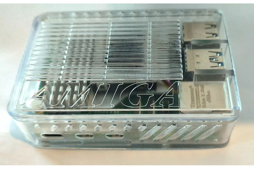 Portable Amiga Emulator powerful Pi5 + 128gb 1
