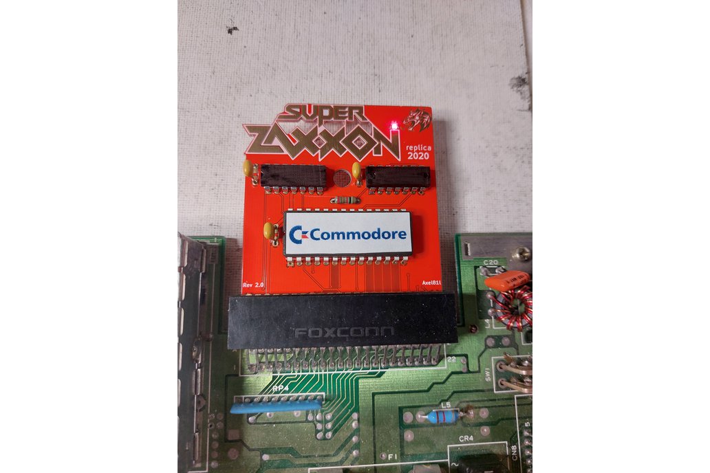 SUPER ZAXXON Commodore 64 C64 128 1