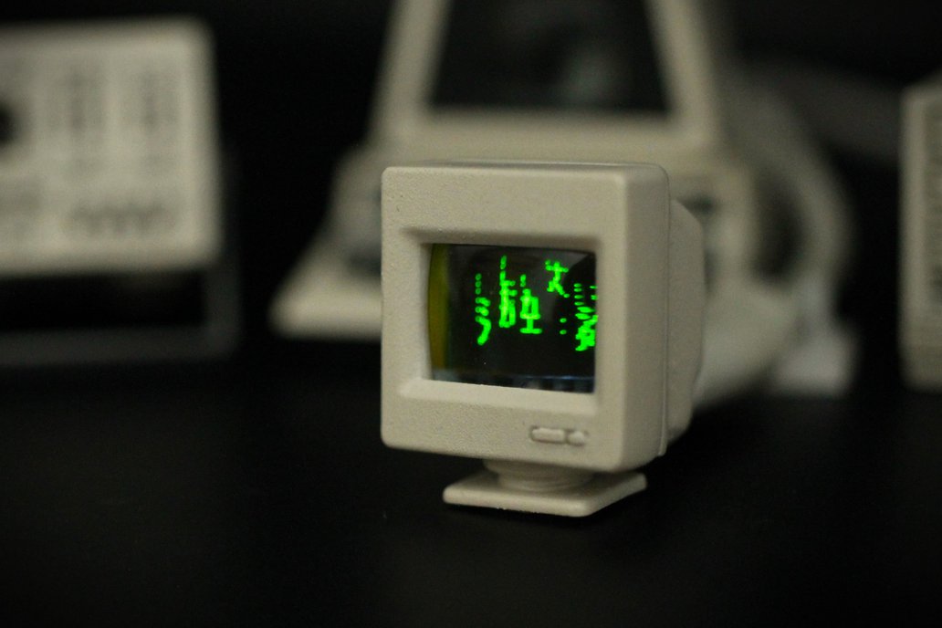 Miniature Hacker Terminal – A Cyberpunk Awakening 1