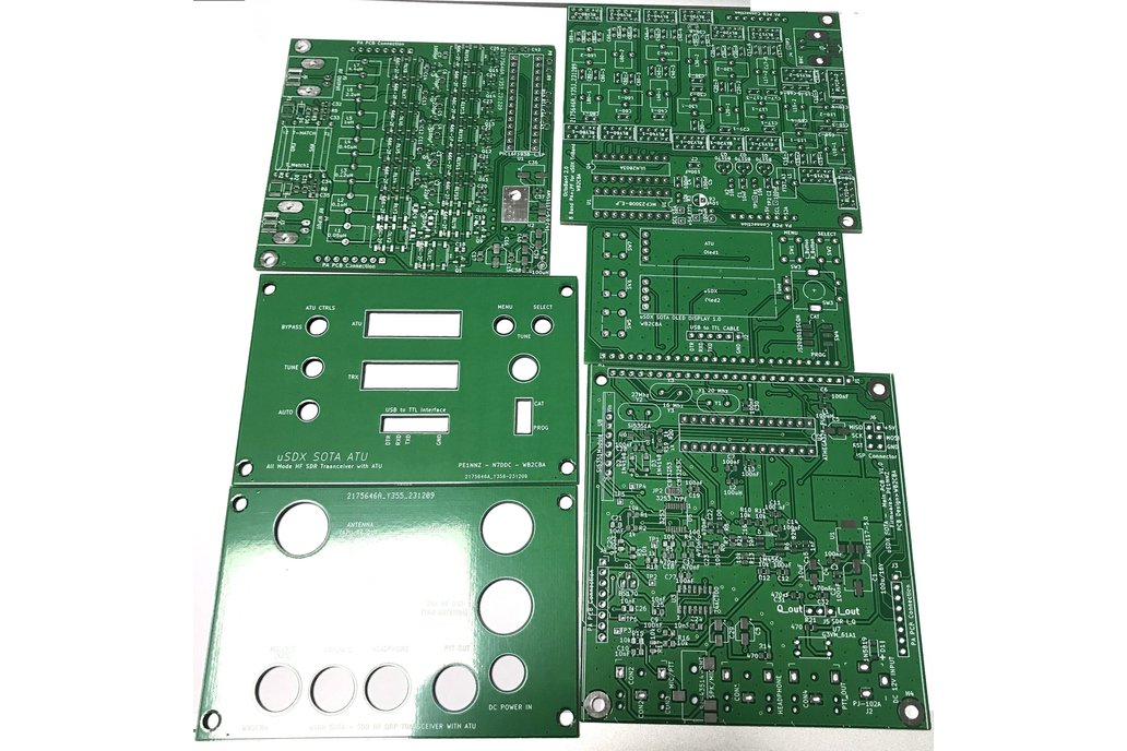 uSDX SOTA – Modular All Mode SDR HF Trx P.C.B KIT 1