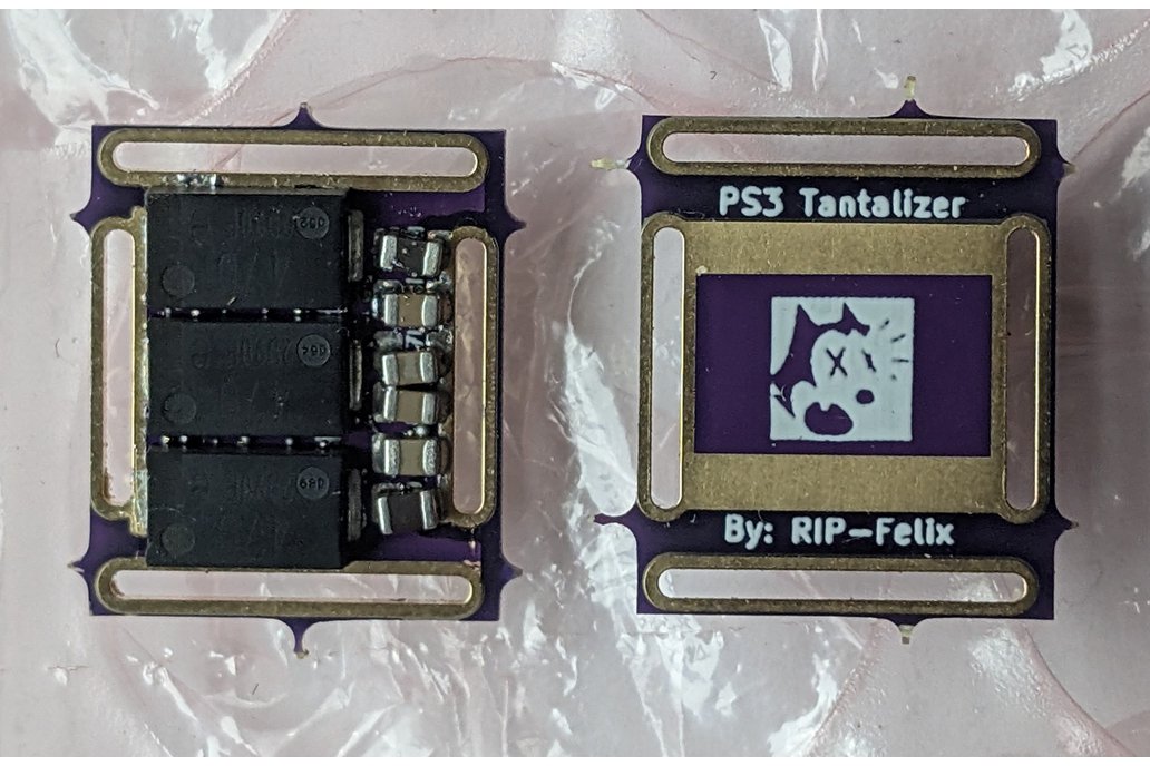 PS3 TOKIN Replacement Capacitor Arrays (PAIR) 1