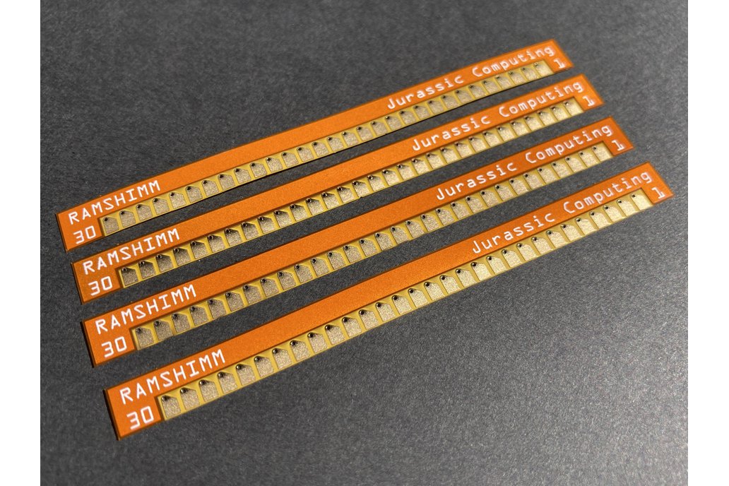 4pcs RAMSHIMM interposers: fix poor contact issues 1
