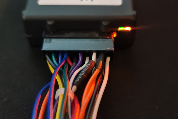 CalAmp LMU-2640G GPS Tracking / Telematics Unit –