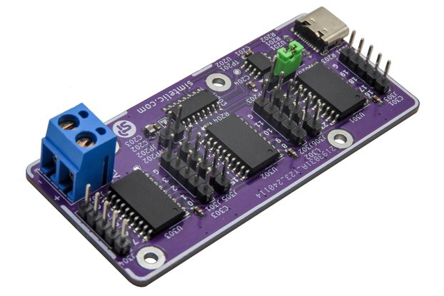 24 Channel USB Output Interface – Electronic Modul