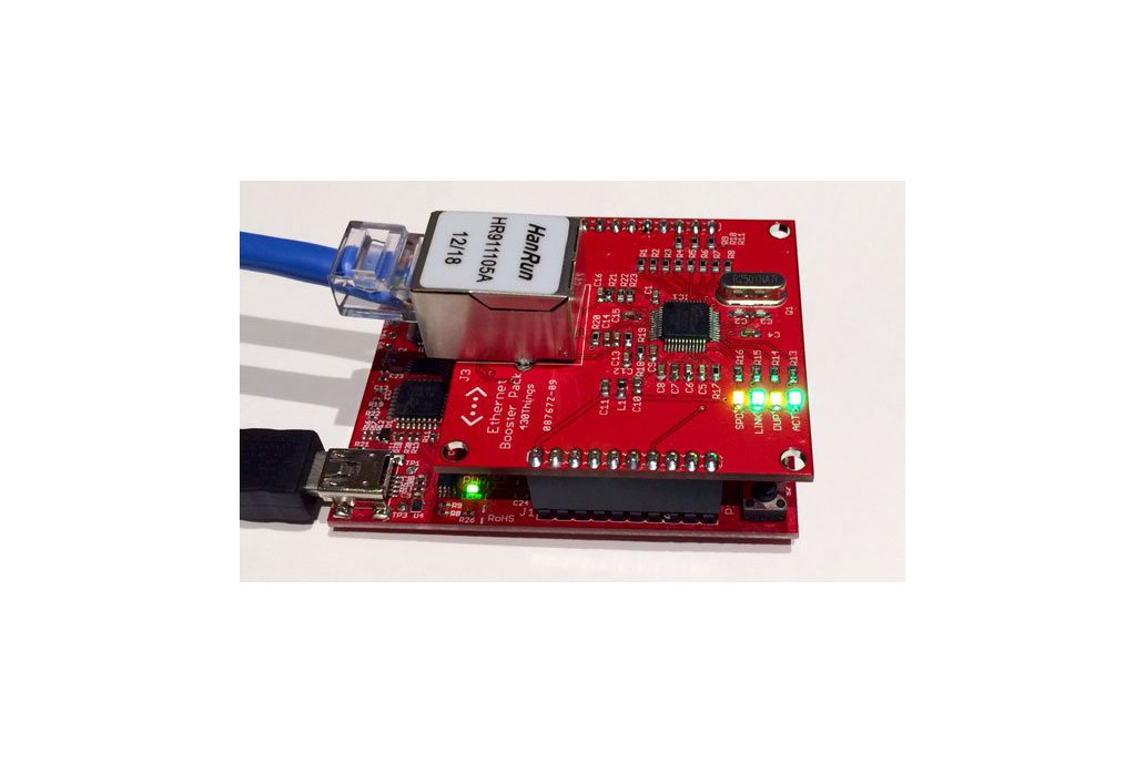 Ethernet BoosterPack v3 1