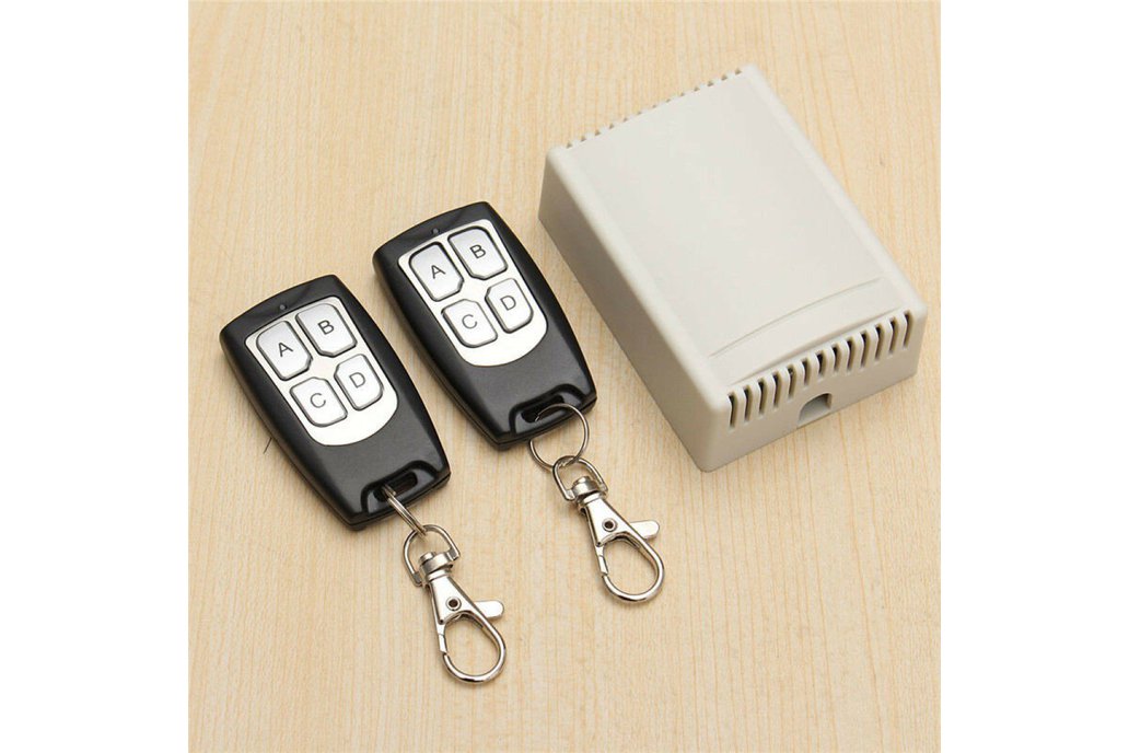 Geekcreit® 12V 4CH Channel 315Mhz Wireless Remote 1