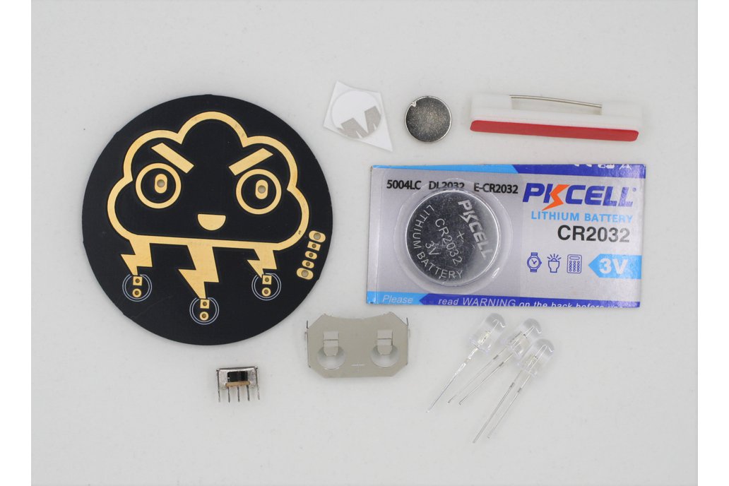 Angry Storm Cloud Soldering Kit 1