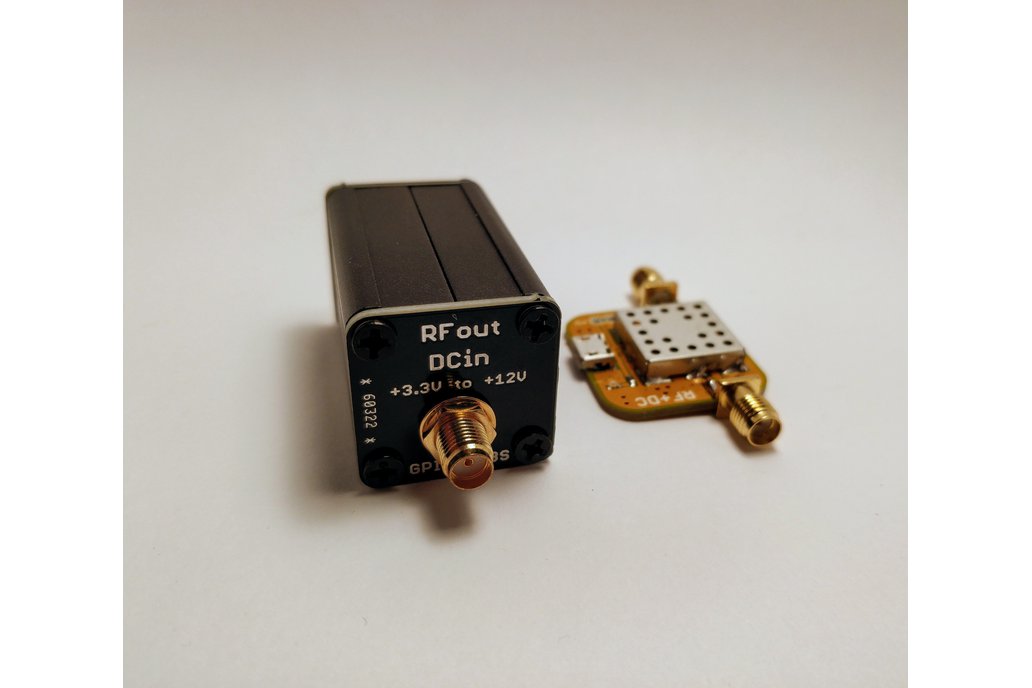 Airband Filtered Low Noise Amplifier 118-140 MHz 1