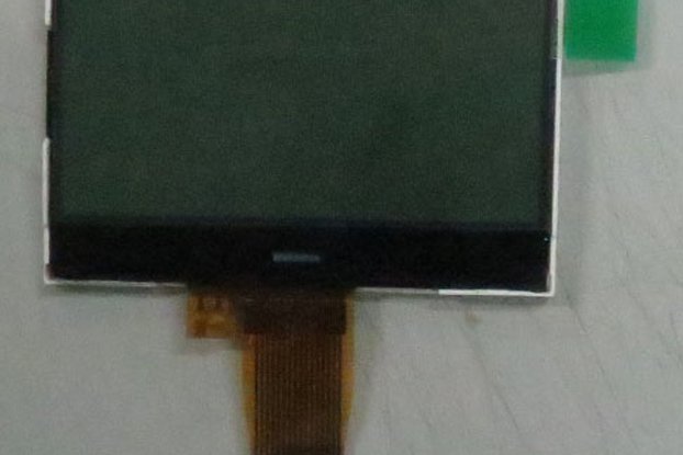 128x64 matrix display module