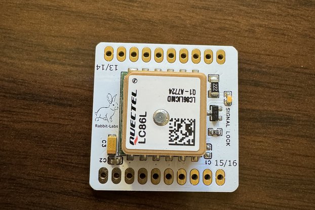 GPS/GNSS Module by Rabbit-Labs™