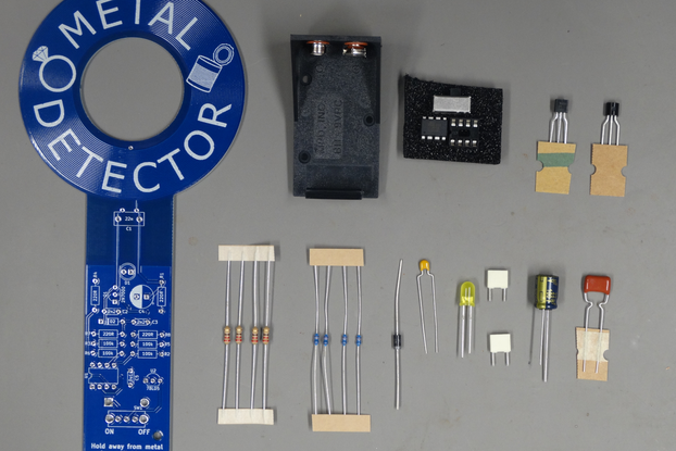 Metal Detector - Learn to Solder Kit