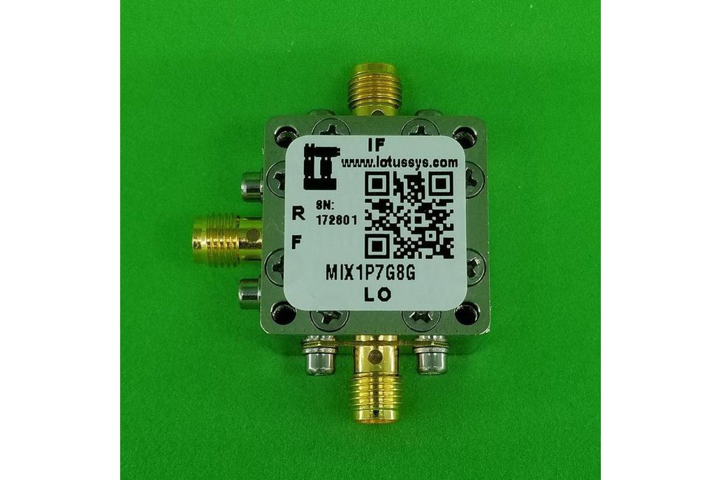 Frequency Mixer 1.7G - 8GHz RF (Passive) 1