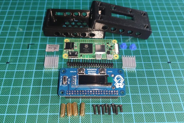 PIZW2MT32 kit with raspberry pi zero 2 w