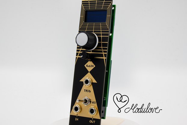 Clock SYNC LFO - Arduino Eurorack Module