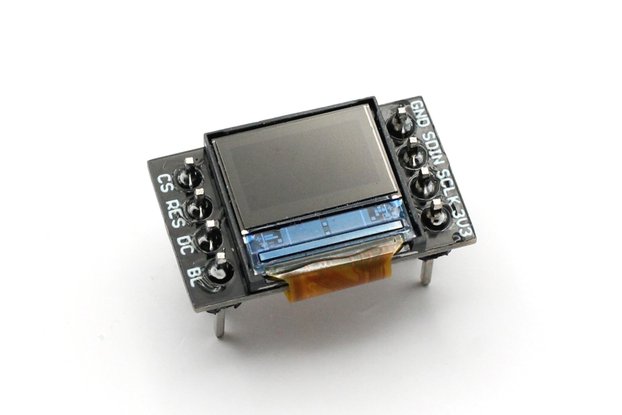 Miniature 0.42" RGB Color TFT 96x54 Screen Display