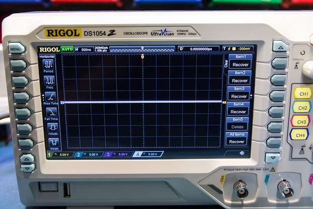 LCD Screen Protector for Rigol DS1000 Series