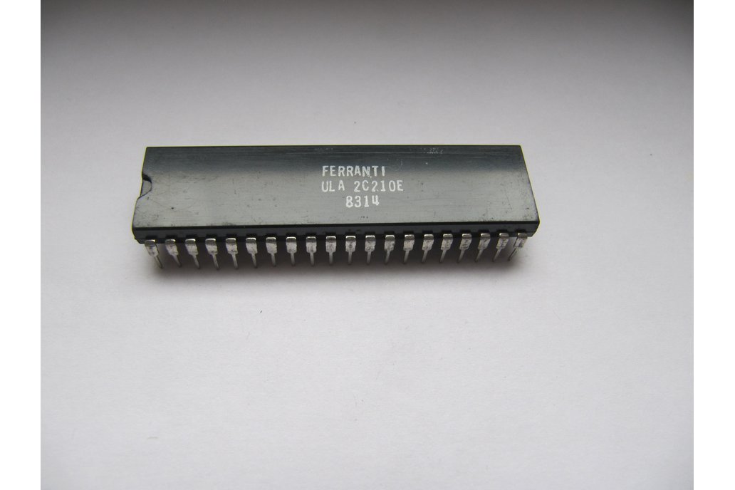SINCLAIR - ULA 2C210E FERRANTI - ZX SPECTRUM ZX81 1