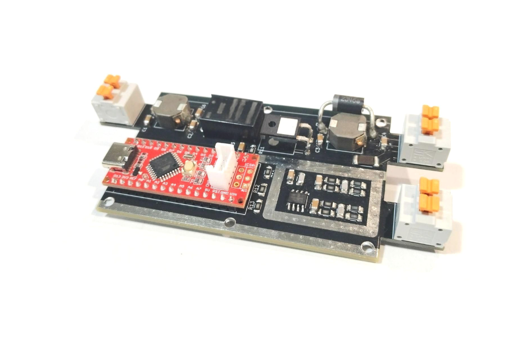 LysVolt MicroOhm - board only 1