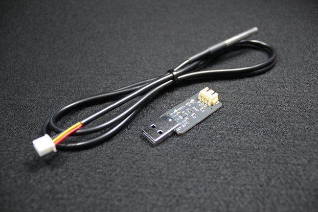 USB Thermometer | DS18B20 | WIN | LINUX | PC | RPi