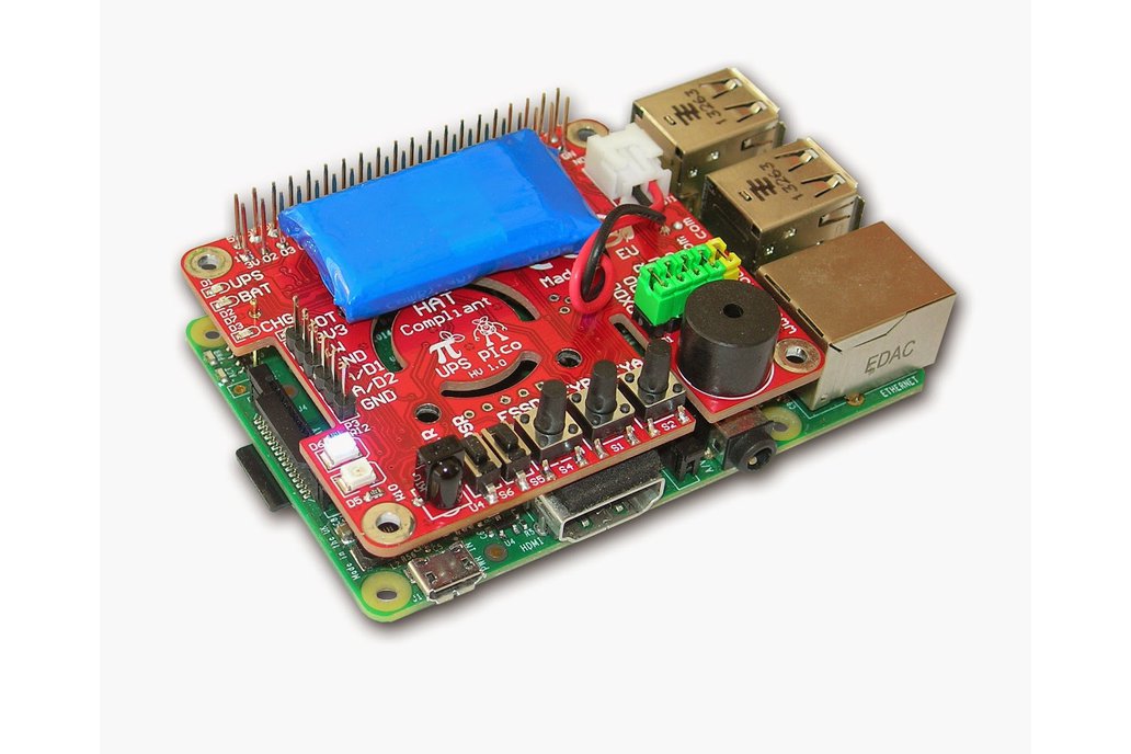 UPS PIco for Raspberry Pi 1