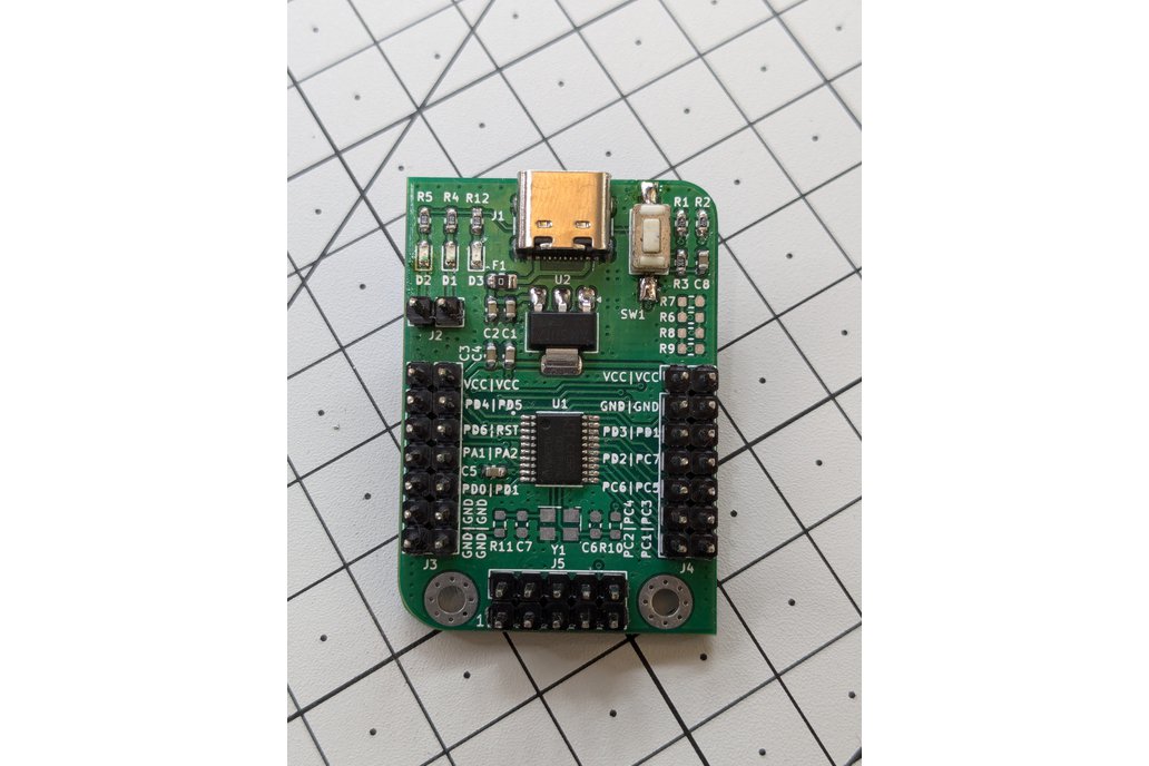 WCH CH32V003 RISC-V MCU Development board 1