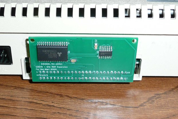 64k Memory Upgrade For the Atari 600XL