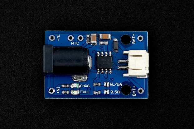 2S lithium battery charger (made by e-radionica)