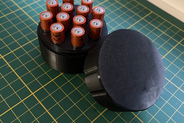 Battery Rounded Box