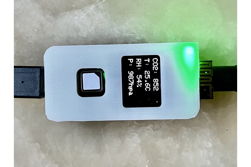 Mini CO2, Temp, Humi, Pressure - WIFI Sensor 1