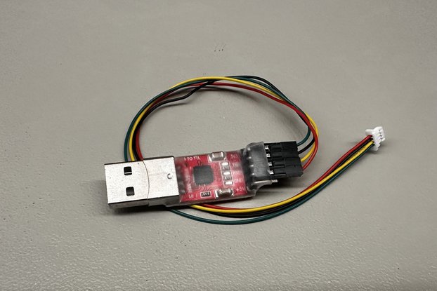 ESP32 Programmer for Slim Jim / Double Barrel etc.