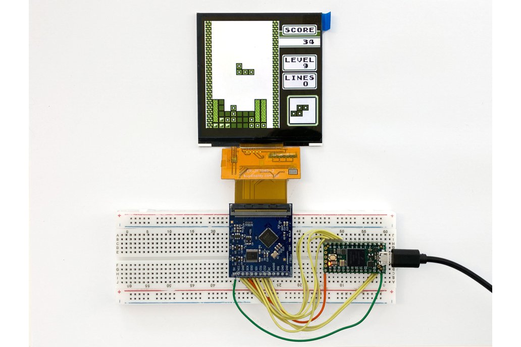 4.0 Inch FT81x TFT LCD Display Module for Arduino 1